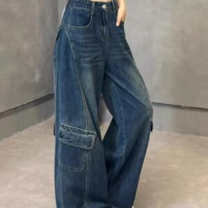 熱賣工裝彎刀褲/彎刀牛仔褲 (S/M/L/XL)