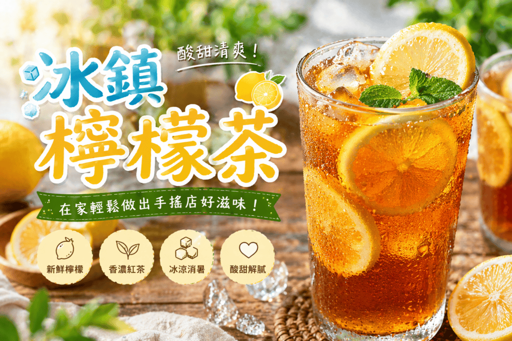 冰鎮檸檬茶