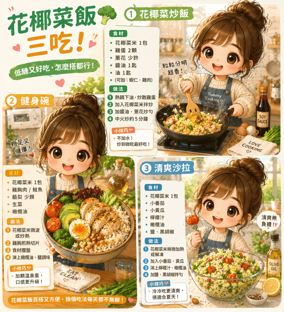 好市多 三種神吃法|花椰菜米 Cauliflower Rice 食譜做法|好市多本週隱藏優惠