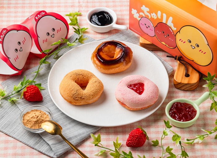 日本甜甜圈話題新品「萌奇圈もっちゅりん」正式登台 Mister Donut 日本爆紅「萌奇圈」登台！萌奇圈麻糬般Q嫩口感，5款萌奇圈口味、萌奇圈價格與萌奇圈買6送2優惠攻略 image 3
