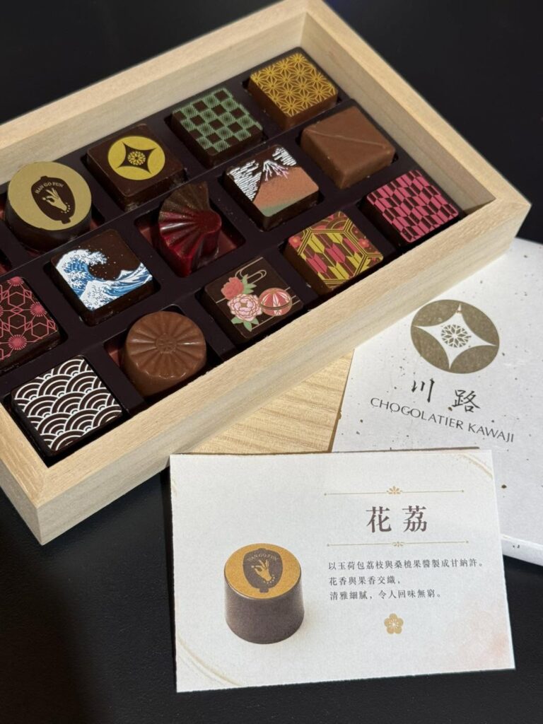 Threads 爆紅美食 台南漢菓方巧克力、台中阿球的裕翔地瓜球、腸大師、台中果煦香烤玉米、燈塔餐車｜近期Threads人氣美食攻略 image 3