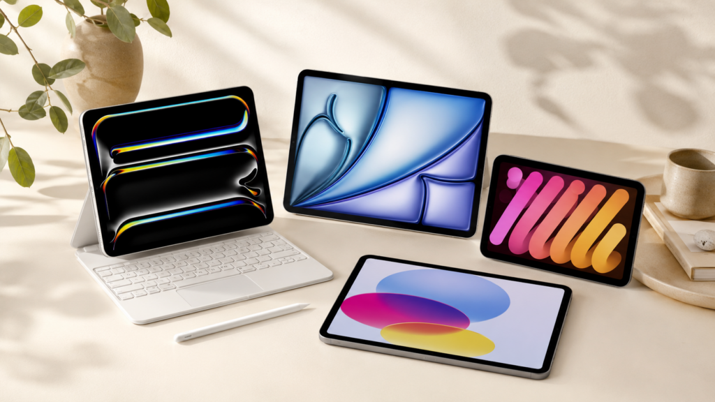 Apple iPad 購買攻略 iPad怎麼選？2026 iPad 型號、iPad台灣價格、iPad容量、iPad Apple Pencil 與 iPad 購買通路 image 1