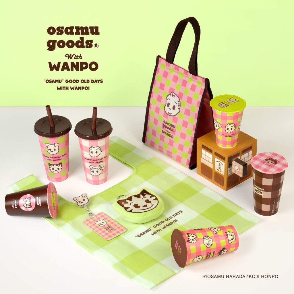 萬波 OSAMU GOODS オサムグッズ 聯名 2026｜萬波 OSAMU GOODS 7/30 全台上市，萬波 OSAMU GOODS 百芒塩奶蓋、萬波椰芒紫米爽、限定紙杯與購買攻略 image 1