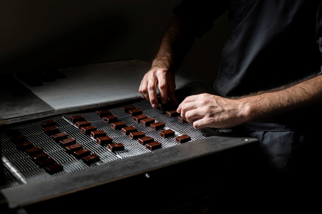 全球首間 巧克力冰淇淋 概念店 Alain Ducasse 台北大直開幕｜Alain Ducasse Chocolat & Glace Paris 全球首間巧克力冰淇淋概念店進駐 NOKE 商品、口味與價格攻略 image 4