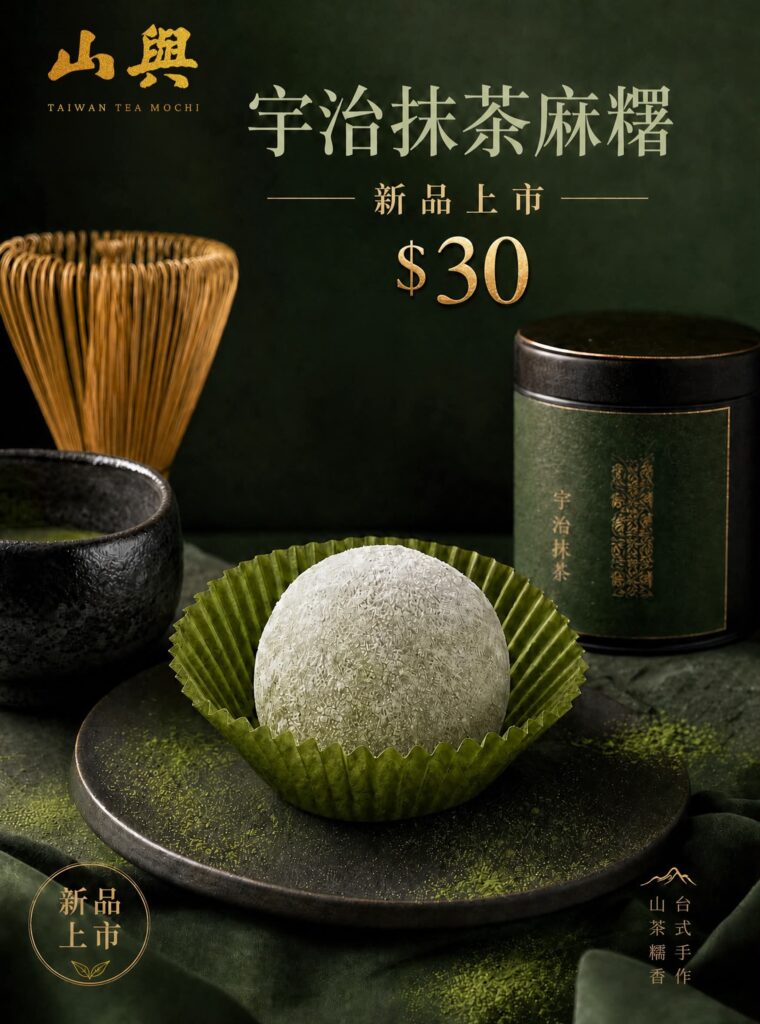 山與麻糬 Threads 中山排隊爆款推薦｜赤峰街 山與麻糬 茶香手工麻糬，山與麻糬紅烏龍、山與麻糬金萱、山與麻糬紅玉、山與麻糬焙福吉價格與宅配山與麻糬攻略 image 2