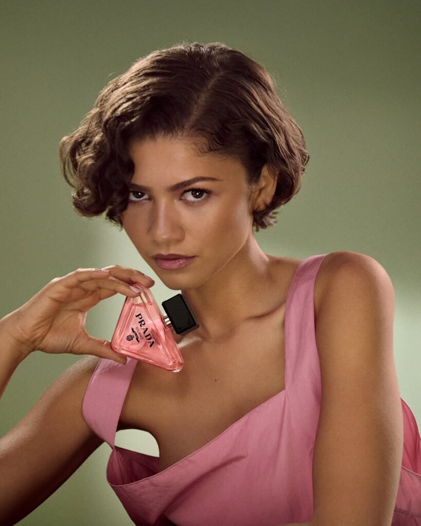 Prada 全新 Sweet Chemistry 淡香精！Zendaya 成為 Prada Beauty 全球大使｜代言 Prada Paradoxe Sweet Chemistry 新香水 image 1
