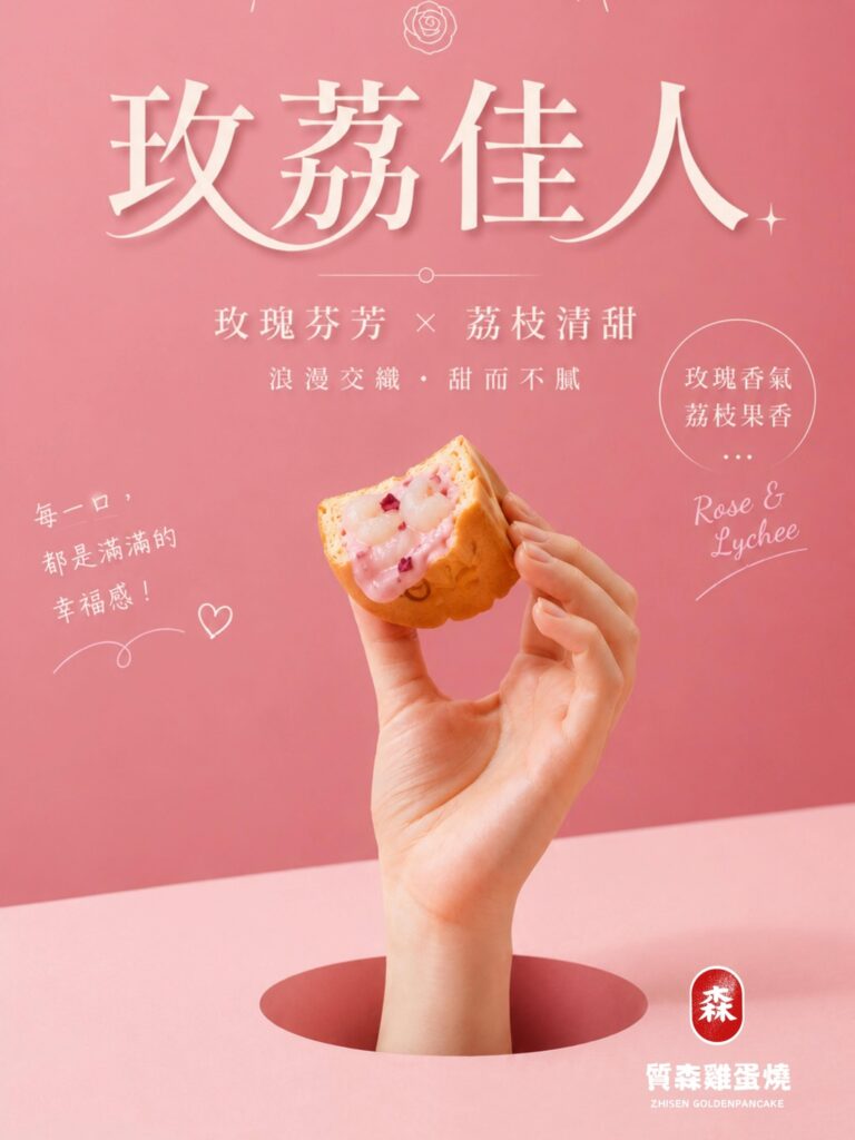 四季春 麝香葡萄雞蛋糕？！質森 雞蛋燒 台中一中街 Threads 爆款美食推薦｜質森四季春麝香葡萄限量登場，台中一中街人氣雞蛋糕 image 2
