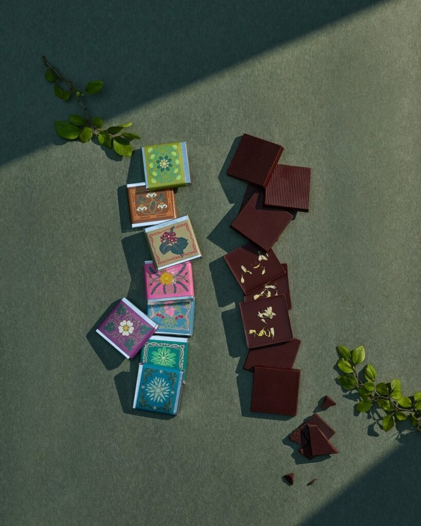 TERRA 土然 棲地拾光巧克力禮盒｜三款巧克力花椒辣椒、菊花薑、薄荷橙花、售價與購買通路 image 1