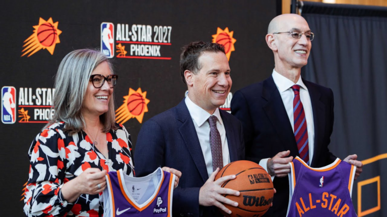 2027 NBA 全明星賽 Phoenix｜比賽日期、場館、門票、Stephen Curry 與全明星週末活動整理