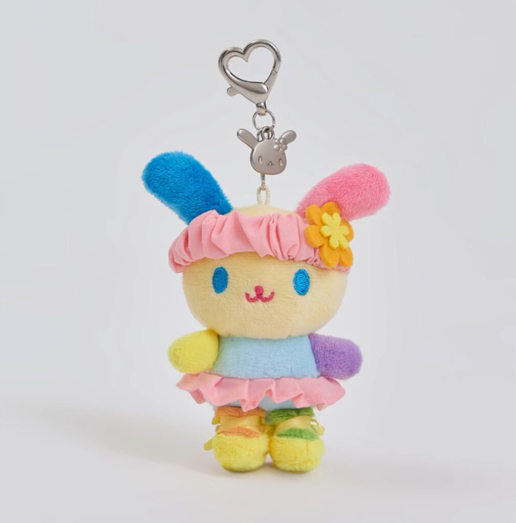 Threads 爆款 花小兔抱枕 花小兔娃娃吊飾 聯名新品攻略｜花小兔mini matters第二彈、花小兔娃娃吊飾、花小兔2way包與思夢樂490元花小兔抱枕 image 3