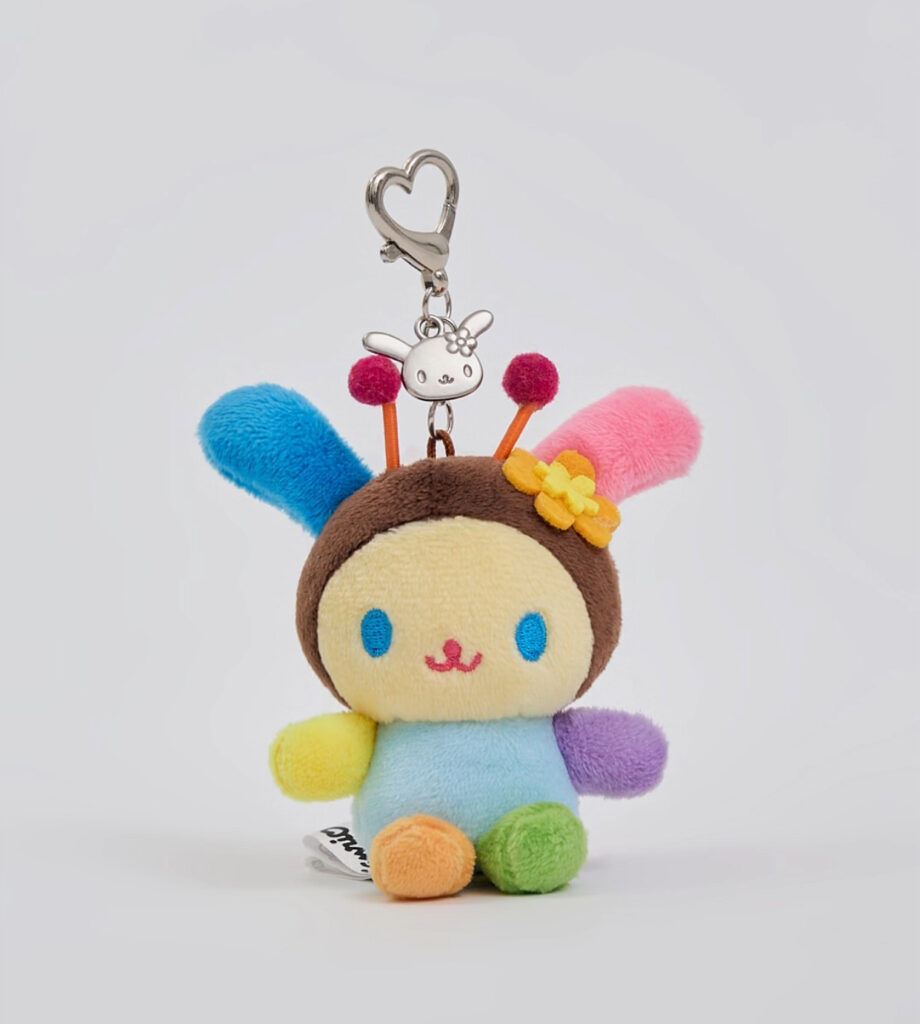Threads 爆款 花小兔抱枕 花小兔娃娃吊飾 聯名新品攻略｜花小兔mini matters第二彈、花小兔娃娃吊飾、花小兔2way包與思夢樂490元花小兔抱枕 image 1