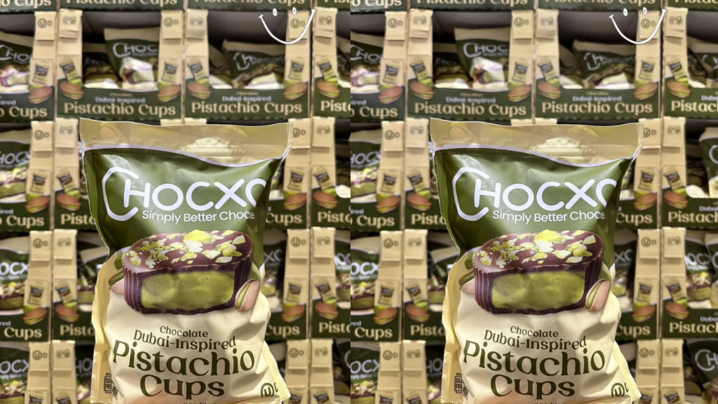 杜拜巧克力風 Threads 爆紅杜拜巧克力 Costco 好市多 CHOCXO 開心果含餡牛奶巧克力新品 好市多 開心果巧克力 image 1