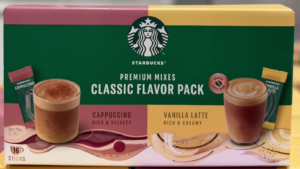 上班/在家都能享受星巴克!COSTCO 好市多 星巴克 特選風味拿鐵 新品|Classic Flavor Pack 好市多 星巴克 卡布奇諾、好市多星巴克 香草拿鐵 16 入 image 1