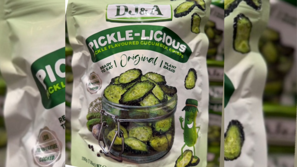 COSTCO 好市多 新品攻略 DJ&A 酸黃瓜脆片 | 好市多 COSTCO 澳洲小黃瓜零食 酸香蒔蘿口味新上架 商品編號229249 image 1