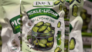 COSTCO 好市多 新品攻略 DJ&A 酸黃瓜脆片 | 好市多 COSTCO 澳洲小黃瓜零食 酸香蒔蘿口味新上架 商品編號229249 image 1