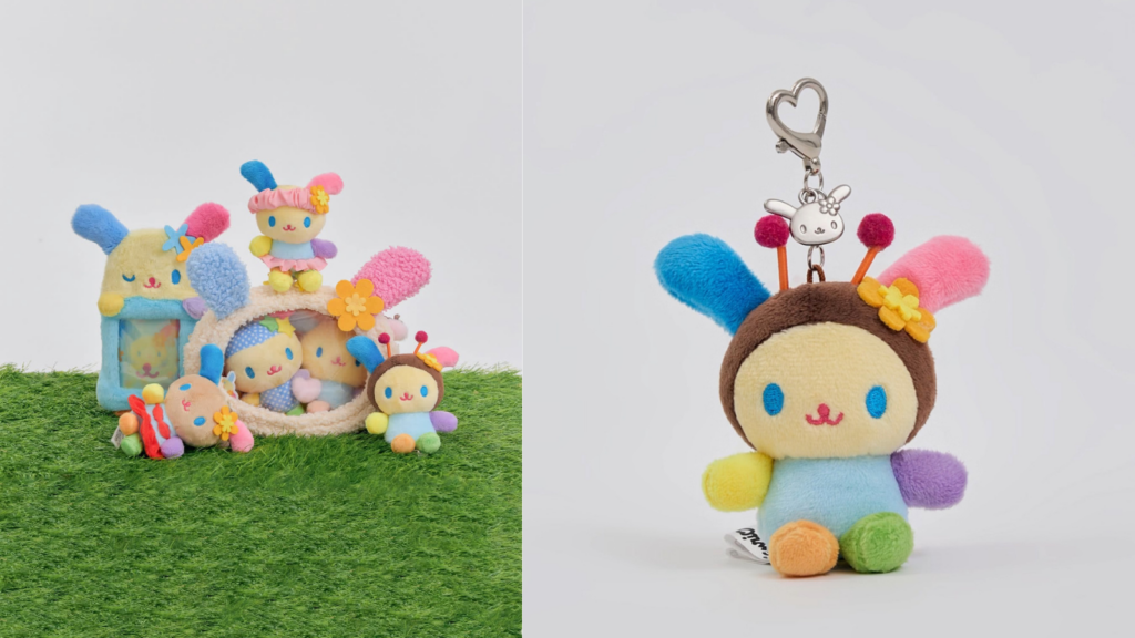 Threads 爆款 花小兔抱枕 花小兔娃娃吊飾 聯名新品攻略｜花小兔mini matters第二彈、花小兔娃娃吊飾、花小兔2way包與思夢樂490元花小兔抱枕 image 1