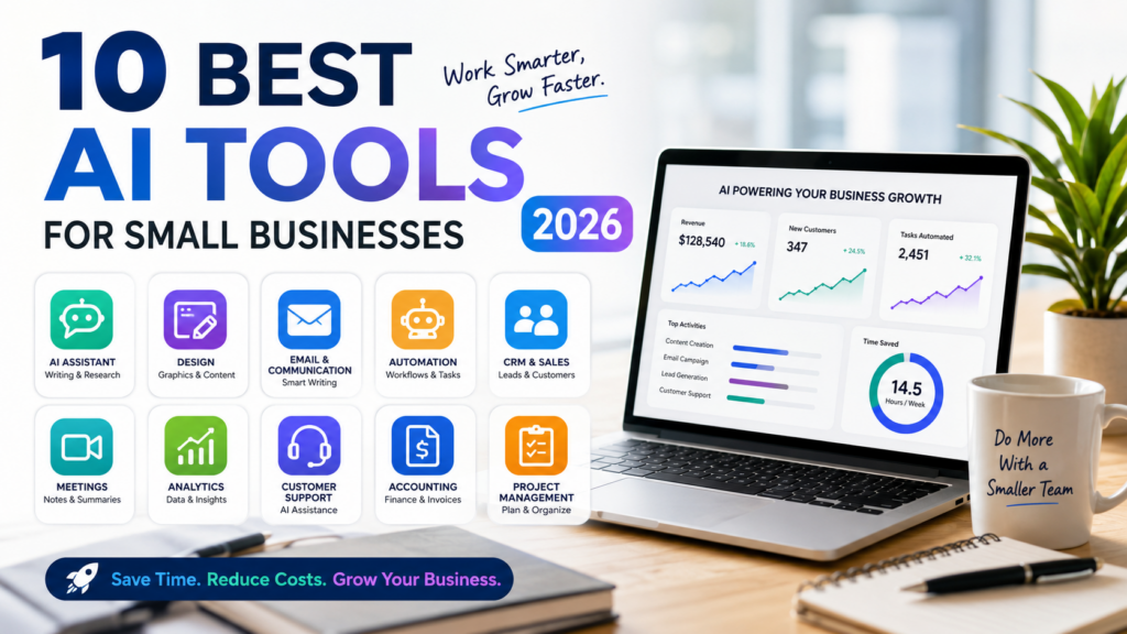 10 Best AI Tools for Small Businesses in 2026 image 1