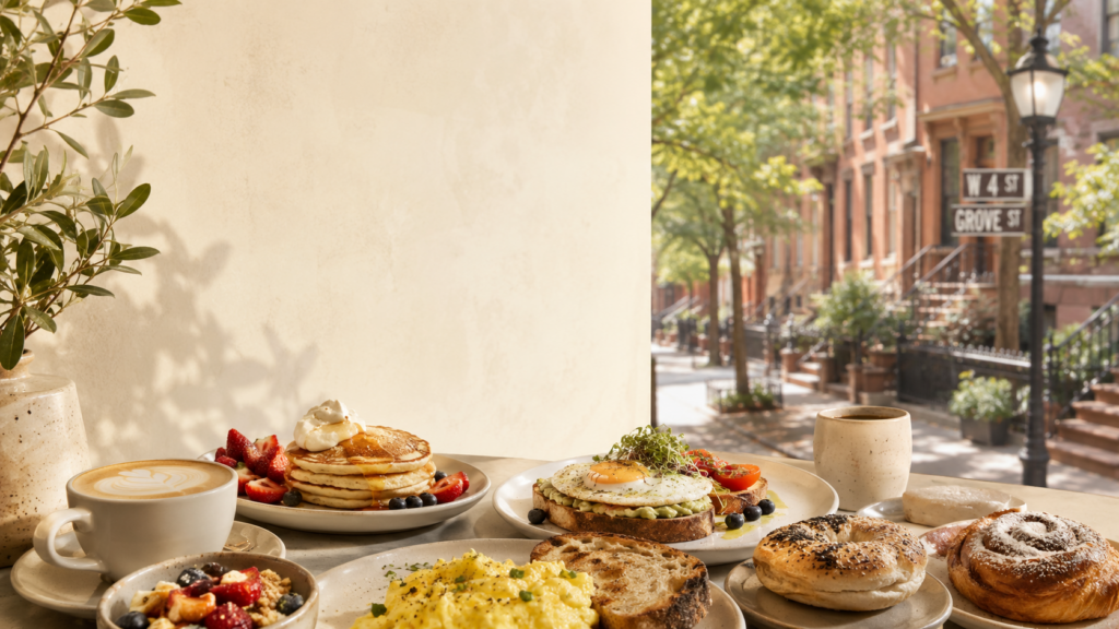 紐約大學美食 紐約大學吃什麼？NYU 早午餐 Brunch 推薦30家 New York University｜紐約大學美食Washington Square、紐約大學美食Greenwich Village、紐約大學美食West Village價格攻略 image 1