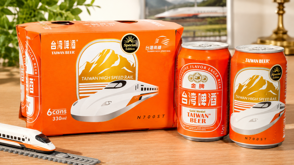 台灣啤酒 N700ST 高鐵限定版 開賣｜台灣啤酒 N700ST橘白雙色瓶身、台灣啤酒 N700ST價格與台灣啤酒 N700ST購買通路攻略 台灣啤酒 N700ST多少錢？台灣啤酒 N700ST哪裡買？ image 1