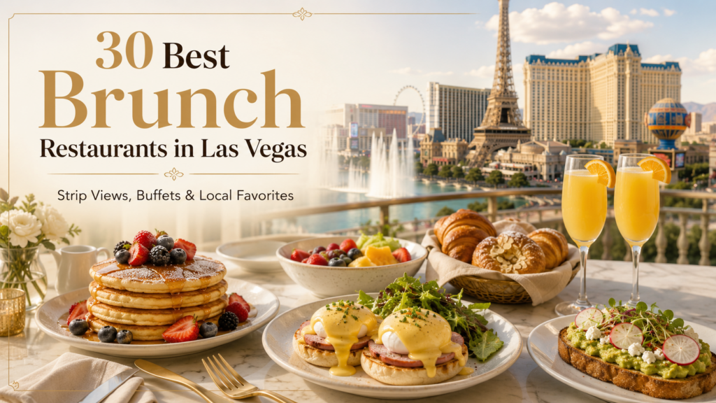 30 Best Brunch Restaurants in Las Vegas｜Strip Views, Bottomless Brunch, Buffets and Local Breakfast Spots image 1