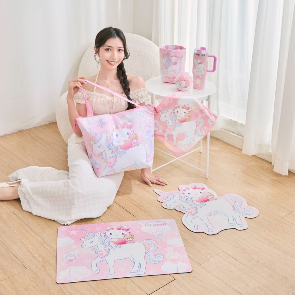 7-11 三麗鷗獨角獸 7-ELEVEN三麗鷗獨角獸快閃購｜7-11 三麗鷗獨角獸 Hello Kitty、7-11三麗鷗獨角獸 酷洛米、7-11三麗鷗獨角獸大耳狗冰霸杯與三麗鷗獨角獸地墊價格攻略 image 4
