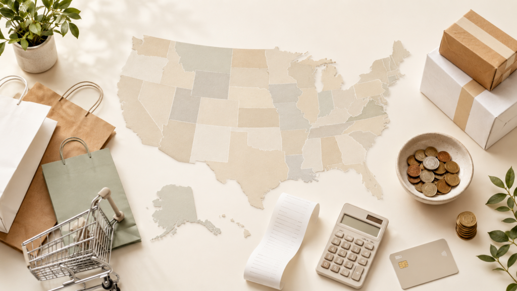 2026 U.S. Sales Tax by State|Tax-Free States, Local Taxes and Shopping Guide image 1
