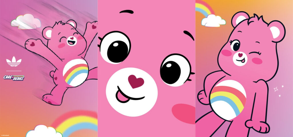 Threads 爆款穿搭超可愛！愛迪達 adidas Care Bears 聯名 2026｜adidas Care Bears 彩虹熊毛絨拖鞋、adidas Care Bears短T與adidas Care Bears童裝價格攻略 image 3