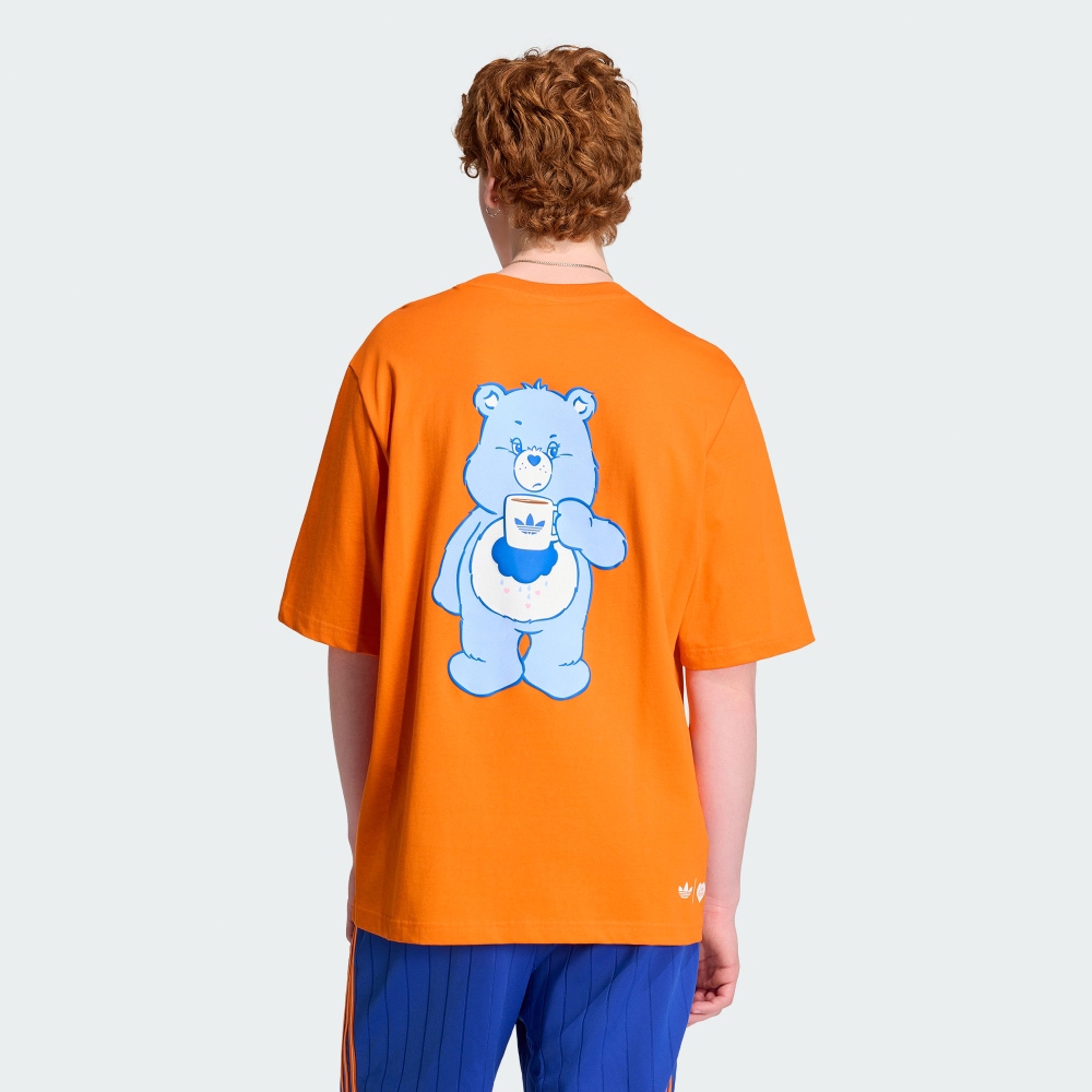 Threads 爆款穿搭超可愛！愛迪達 adidas Care Bears 聯名 2026｜adidas Care Bears 彩虹熊毛絨拖鞋、adidas Care Bears短T與adidas Care Bears童裝價格攻略 image 2