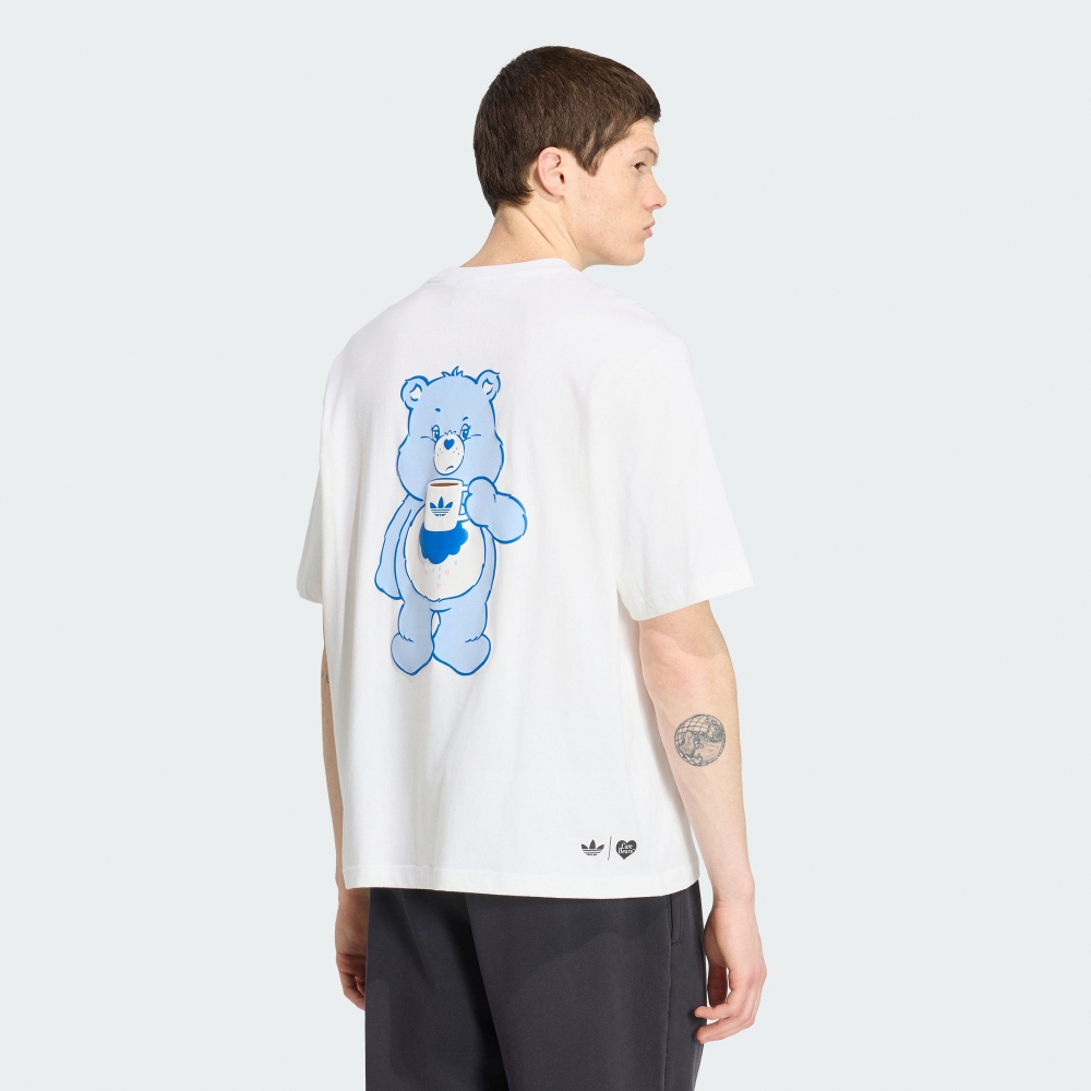 Threads 爆款穿搭超可愛！愛迪達 adidas Care Bears 聯名 2026｜adidas Care Bears 彩虹熊毛絨拖鞋、adidas Care Bears短T與adidas Care Bears童裝價格攻略 image 1