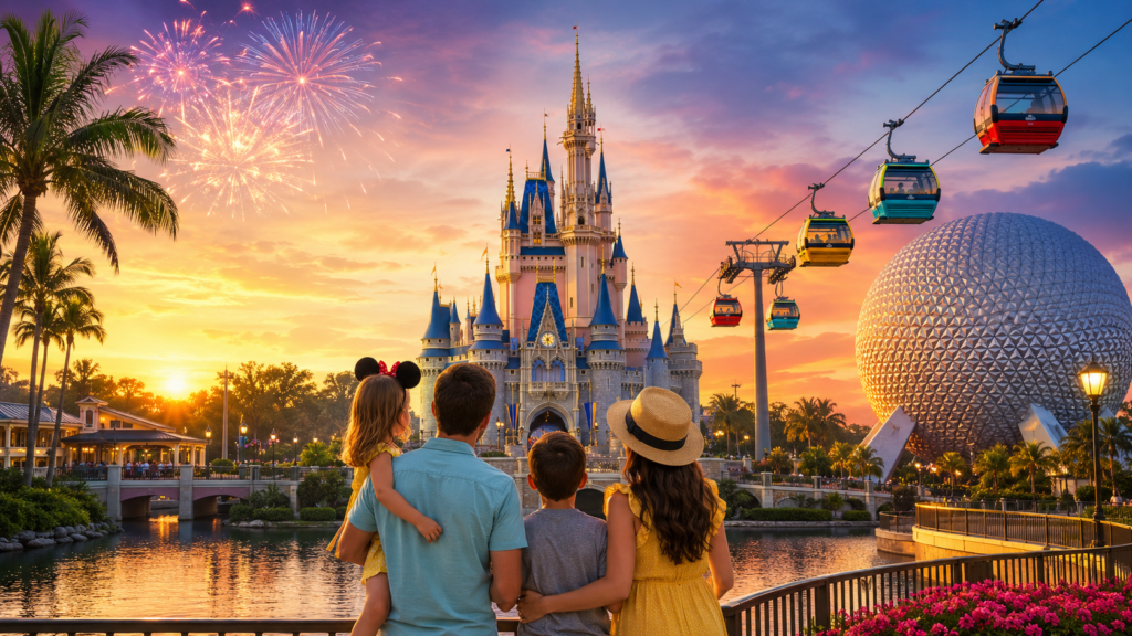 Florida Disney World Guide | Four Theme Parks, Food, Hotels, Lightning Lane, Airport Transfers, and Transportation image 1