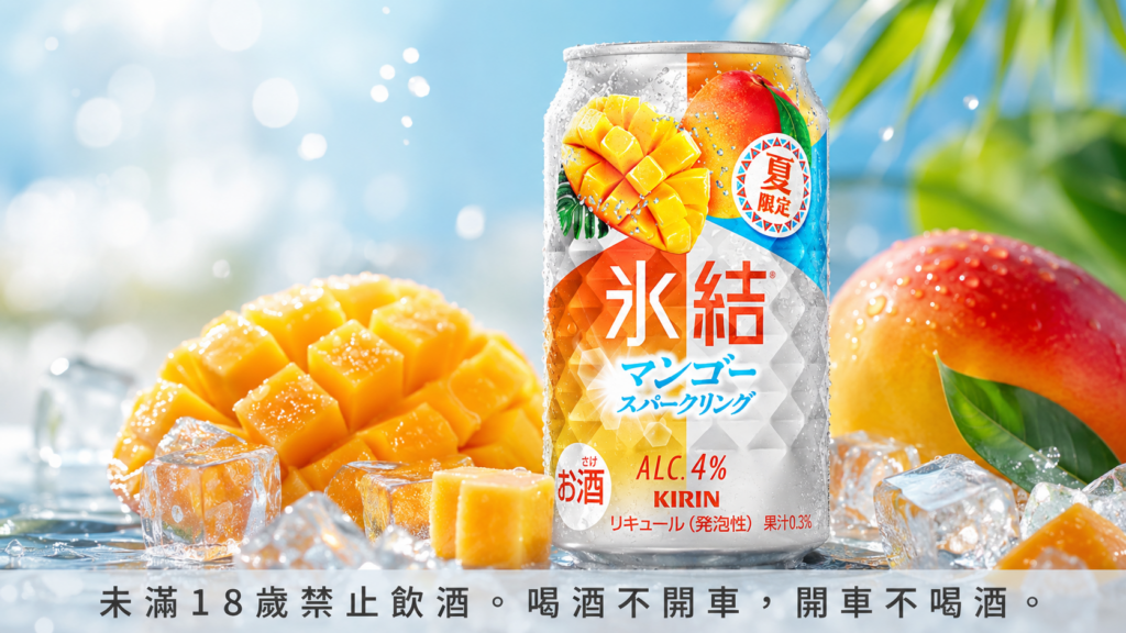7-11 芒果冰結哪裡買?7-11 芒果冰結多少錢? 7-ELEVEN 芒果冰結|7-11 芒果冰結 KIRIN氣泡芒果調酒期間限定,7-11 芒果冰結價格、7-11 芒果冰結酒精濃度與7-11 芒果冰結通路 image 1