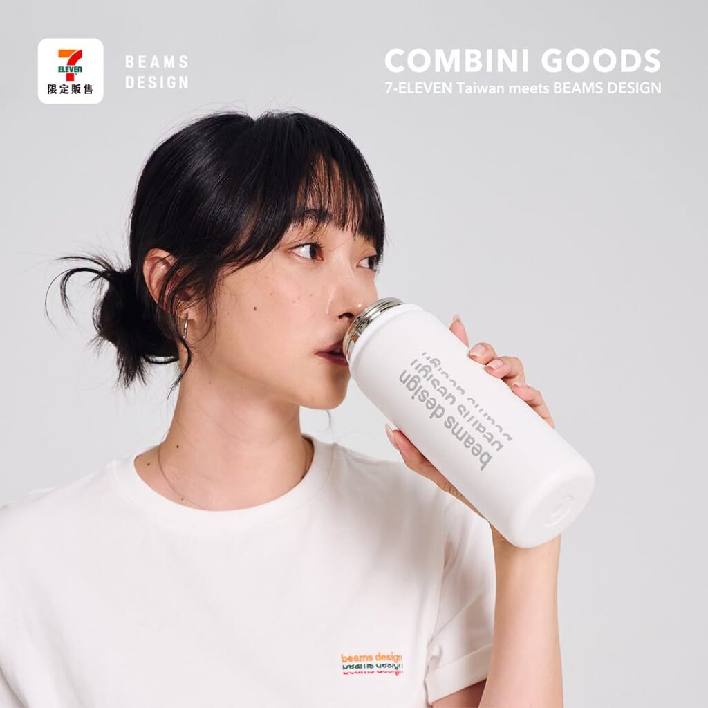 7-11 BEAMS保溫瓶、7-11 BEAMS隨行杯、7-11 BEAMS寶特瓶保冷壺 7-ELEVEN × BEAMS DESIGN杯款新品 image 4