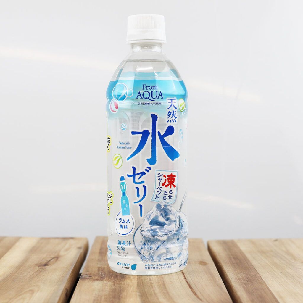 7-11 果凍水 日本 From AQUA 天然水水ゼリー登台｜台灣 7-ELEVEN 果凍水、日本果凍水喝法與果凍水口感 image 3