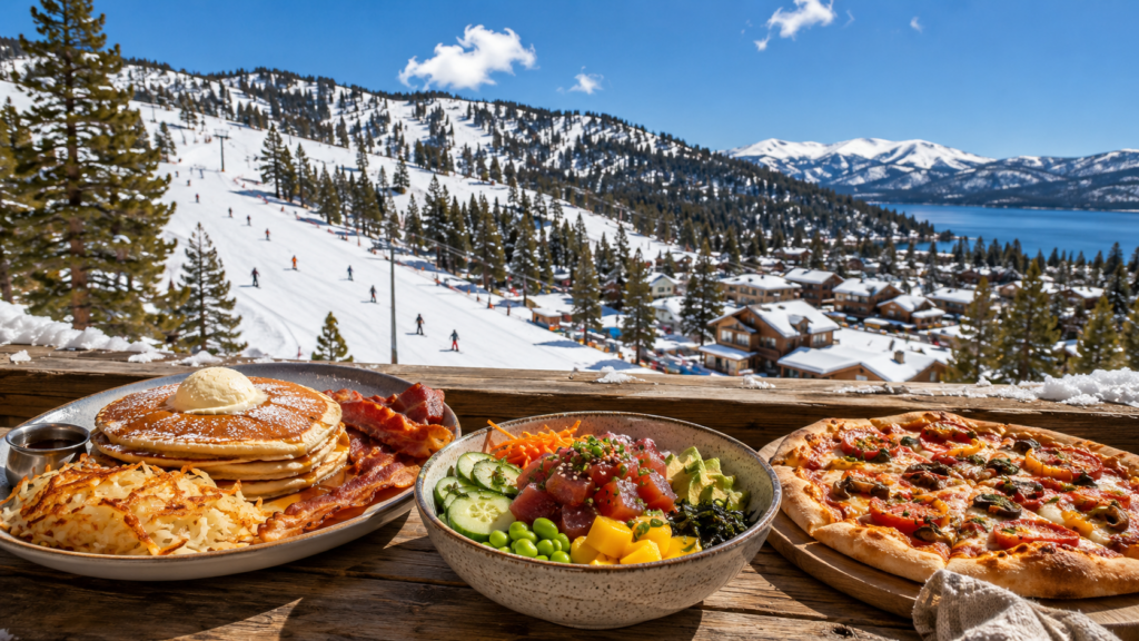 Big Bear Skiing and Food Guide｜Snow Summit, Bear Mountain, Snow Valley and 13 Restaurants image 1