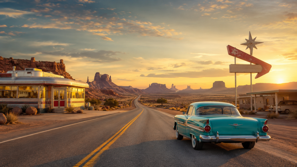 Route 66 自駕美食攻略｜Route 66 芝加哥到 Route 66聖塔莫尼卡 30間 Route 66 經典餐廳、地址、價格 Route 66 攻略 image 1