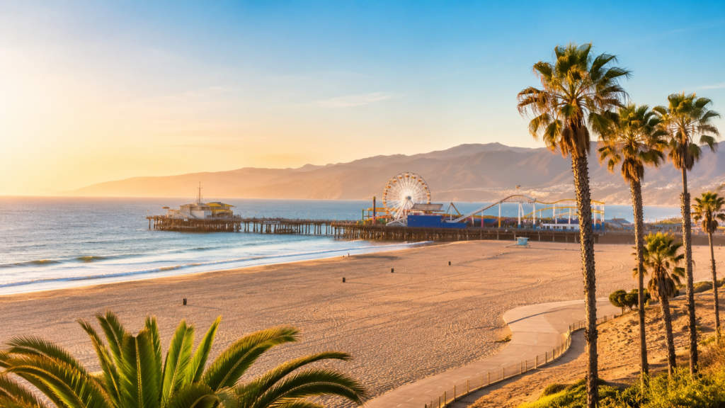 Santa Monica 聖塔莫尼卡 自由行攻略｜Santa Monica 碼頭、Santa Monica海灘、Santa Monica停車交通與Santa Monica 8間美食地址、價格、IG整理 image 1