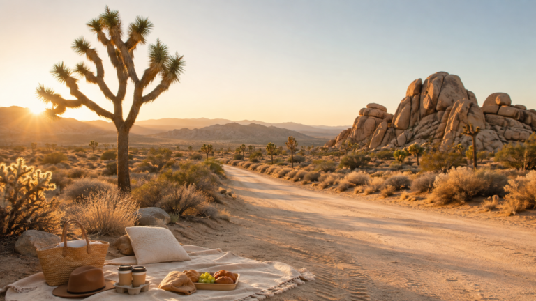 Joshua Tree Travel Guide and Food Recommendations | National Park Entrance Fees, One-Day Itinerary, 8 Restaurants with Addresses, Prices, and Instagram