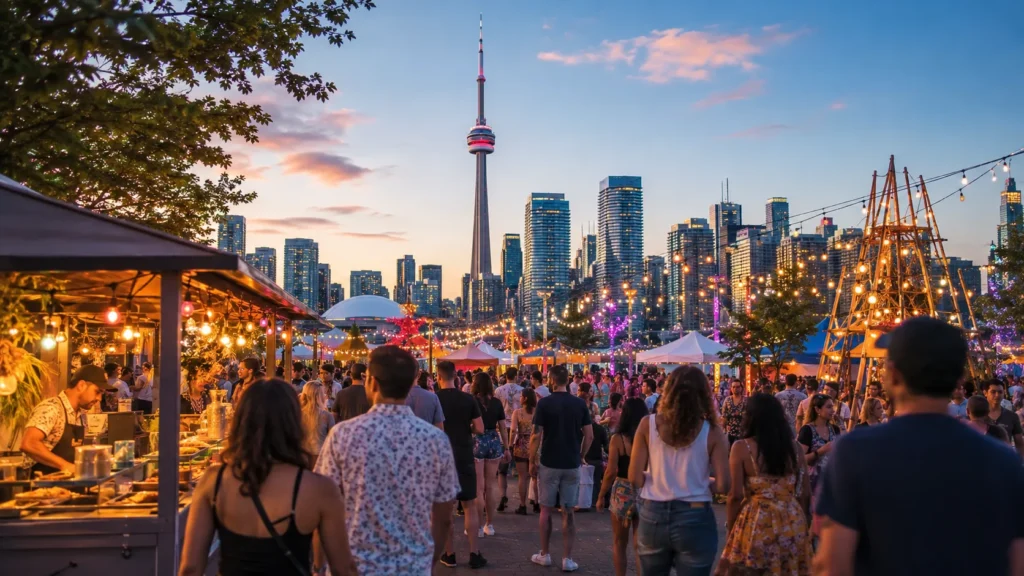 Toronto Events in August 2026｜Toronto activities in August CNE, BTS, FAN EXPO, TAIWANfest, Night Markets and Weekend Festivals image 1