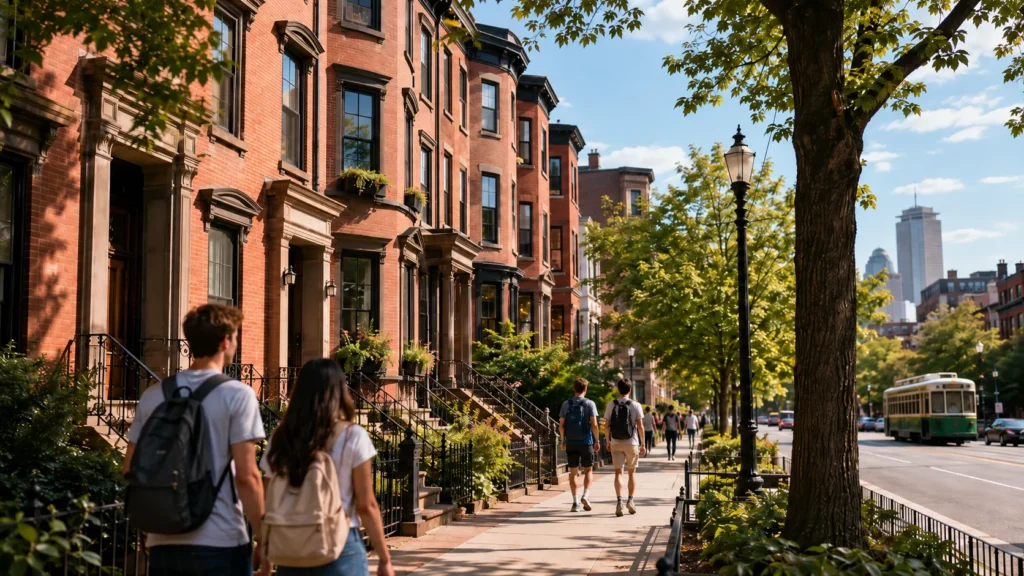 2026 Boston Student Housing Guide｜Where BU, Northeastern, Harvard, MIT Students Live, Rent Prices & Broker Fee Rules image 1