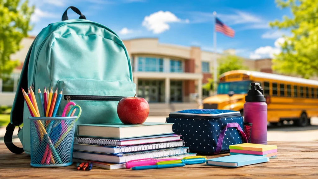 2026 美國開學時間整理｜K–12、大學幾月開學？Back to School、入學文件與家長準備推薦 image 1