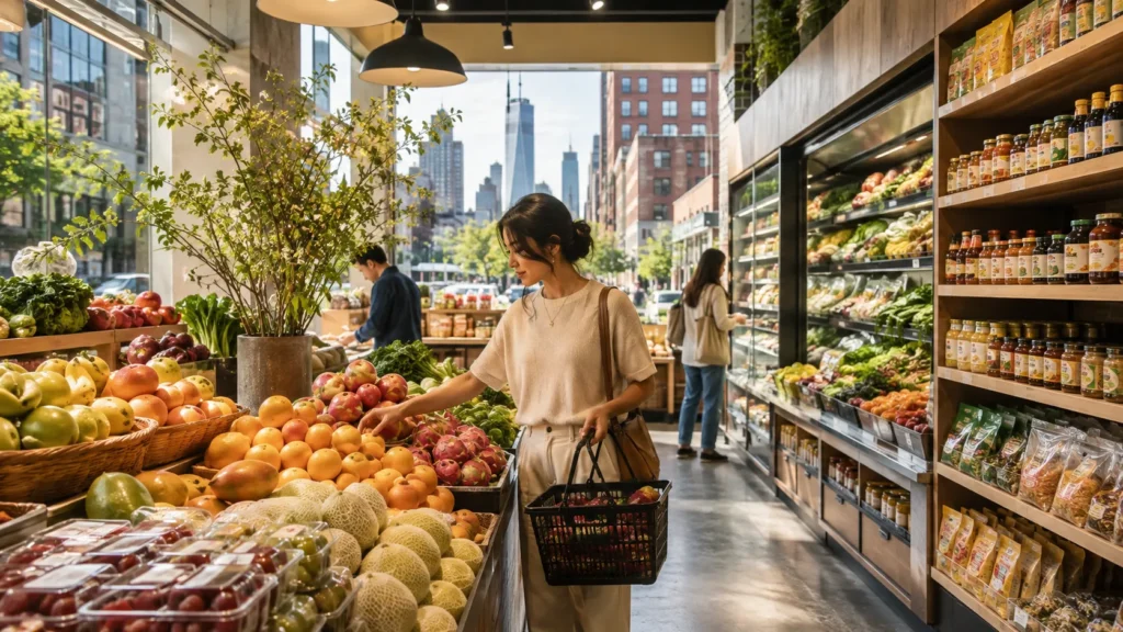New York 紐約 曼哈頓 超市推薦 2026｜New York 紐約 曼哈頓 超市推薦 Trader Joe’s、Whole Foods、華人超市、H Mart、日本超市完整整理 image 1