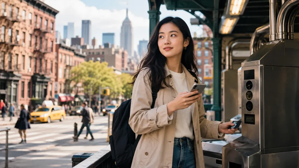 New York International Student Guide 2026｜Phone Plans, Bank Accounts, OMNY Subway, PATH, and First-Week Essentials image 1