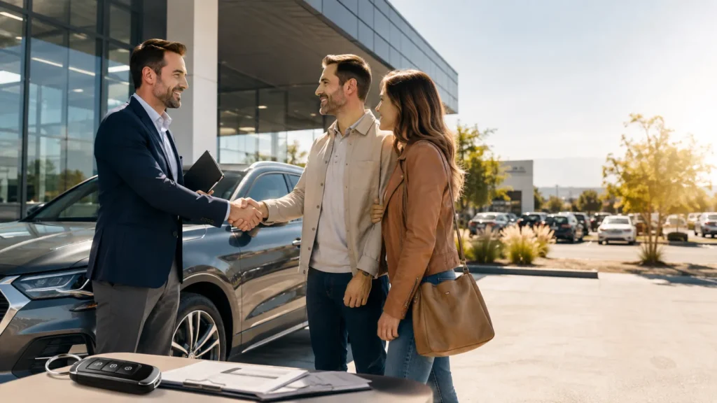 How to Buy a Car in the USA in 2026｜Auto Loans, Leasing, Credit Scores, Car Insurance, and Dealer Negotiation Guide image 1