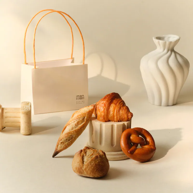 台北人氣烘焙咖啡品牌 Moon Baking Studio 紅豆圓法、可頌、可麗露必吃，松山與微風廣場門市地址、價格 image 3