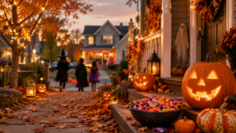 美國 萬聖節怎麼過？｜美國 萬聖節 Halloween日期、美國 萬聖節 Trick-or-Treat、美國 萬聖節 熱門糖果、美國 萬聖節 Costume Outfit與美國 萬聖節 活動