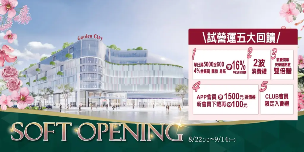 8/22 8/23 週末去哪裡？台北 遠東 Garden City 大巨蛋 SOGO 8/22 試營運｜SOGO 大巨蛋 560 品牌、SOGO 大巨蛋美食街、SOGO 大巨蛋LOPIA、SOGO 大巨蛋島語與餐廳攻略 image 2