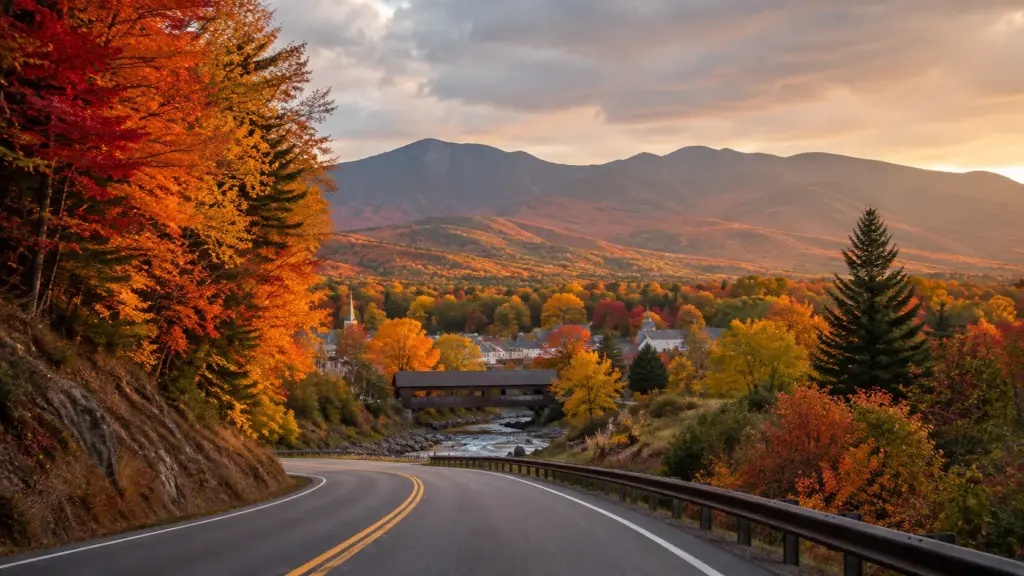 美國賞楓 2026 最佳時間、Vermont、New England、景點、住宿、交通與美食 image 1