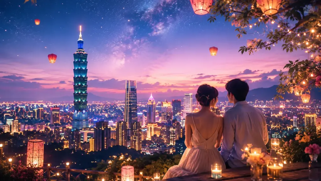 台北七夕活動推薦 七夕情人節 8/19 天文館星空音樂會、信義玫瑰、京站、霞海月老活動 image 1