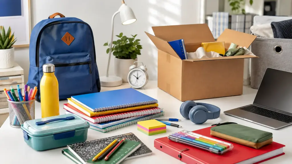 Amazon Back to School 2026｜AMAON 優惠折扣 美國開學季必買清單，文具、書包、筆電、宿舍用品一次整理 image 1