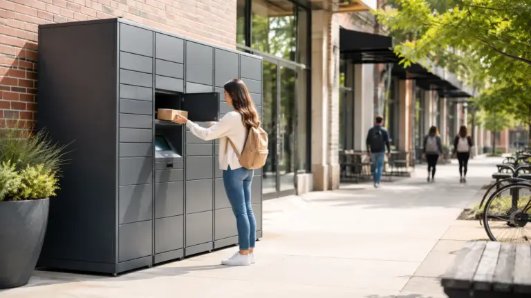 Amazon Locker 是什麼?Amazon Locker 美國自助取貨櫃使用方法、Amazon Locker 免費嗎?Amazon Locker 取件與注意事項整理